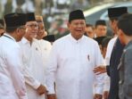 Prabowo Subianto dianggap sebagai calon presiden yang tidak terlibat korupsi.