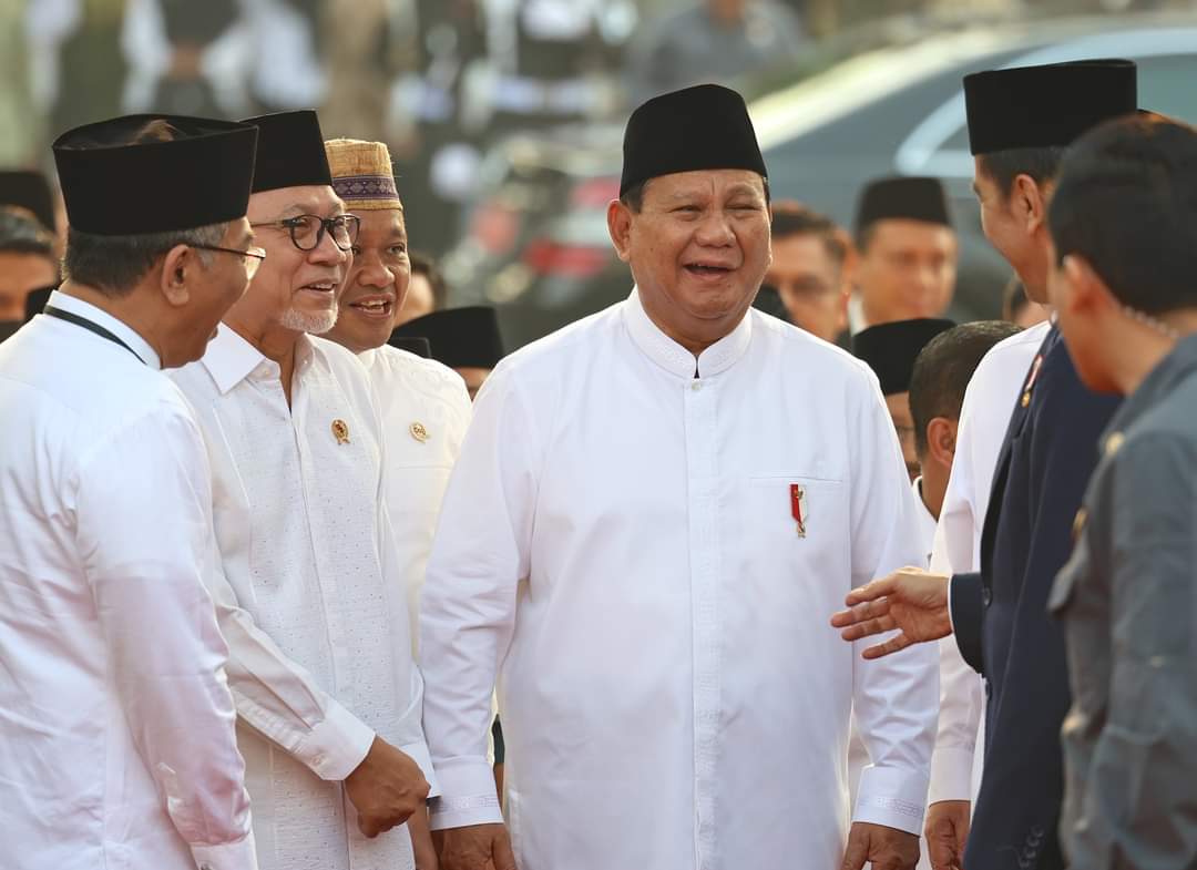 Prabowo Subianto dianggap sebagai calon presiden yang tidak terlibat korupsi.