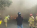 Hotel GM253 di Jember Hangus Terbakar, Diduga karena Api dari Tabung Gas di Dapur