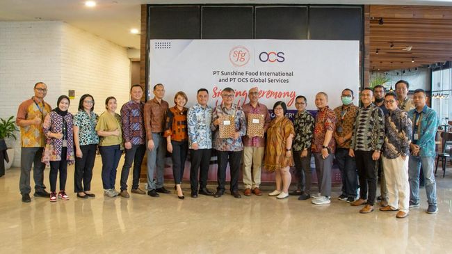 Persaingan Bisnis Katering Sehat OCS Semakin Ketat