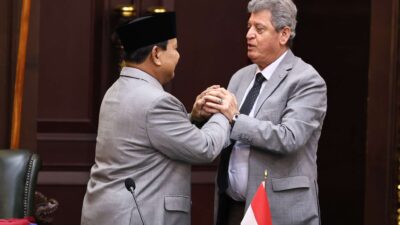 Prabowo Gives 5 Billion Donation to the People of Palestine