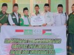 LAZISNU Surabaya Mengirim Bantuan Kemanusiaan ke Palestina