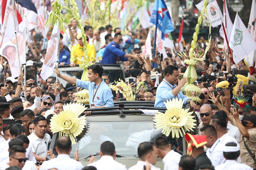 Prabowo dan Gibran Memusatkan Perhatian pada Musyawarah Nasional Gerindra dan Pendekatan kepada Pemilih Muda