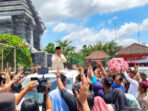 Prabowo Disambut Ratusan Simpatisan Saat Ziarah ke Makam Bung Karno