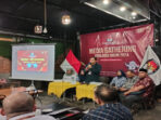 Gathering KPU Kota Madiun Bersama Jurnalis Tersebut