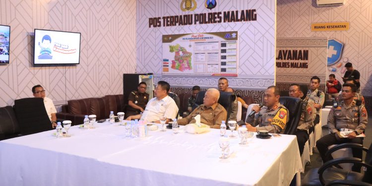 Polres Malang Memasang CCTV untuk Mengatasi Kemacetan Lalu Lintas