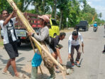 Perbaikan Jalan Rusak dan Tanaman Pohon Pisang di Glenmore Banyuwangi Akan Dilakukan Tahun Depan