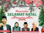 Selamat Hari Natal 2023 Dari Pimpinan dan Anggota DPRD