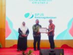 BPJS Ketenagakerjaan Meraih Penghargaan Top Innovation CSR Award 2023 di Gresik