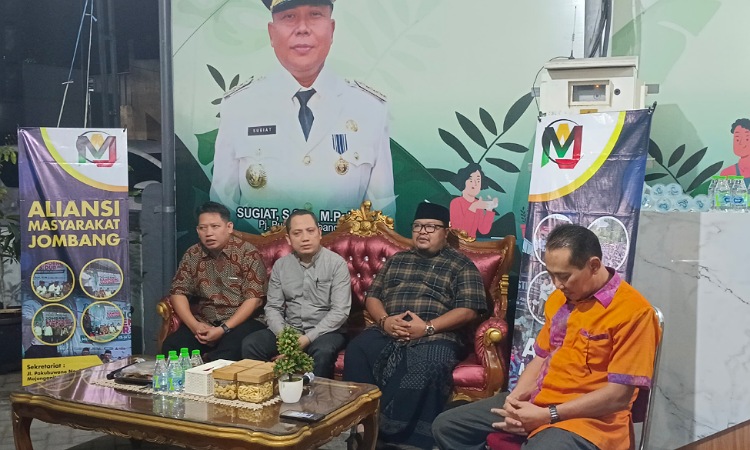 Bakesbangpol Mengedukasi Aliansi Masyarakat Jombang tentang Pendidikan Politik