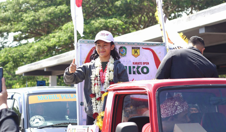 Aldhea Membawa Kebanggaan Banyuwangi dengan Dua Medali Emas dari Portugal