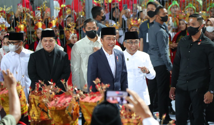 Presiden Jokowi Akan Berdialog dengan Warga Penerima Sertifikat TORA di Banyuwangi sesuai Jadwal