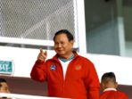 Prabowo Berharap Timnas Indonesia Membuat Kejutan saat Melawan Australia Senopati