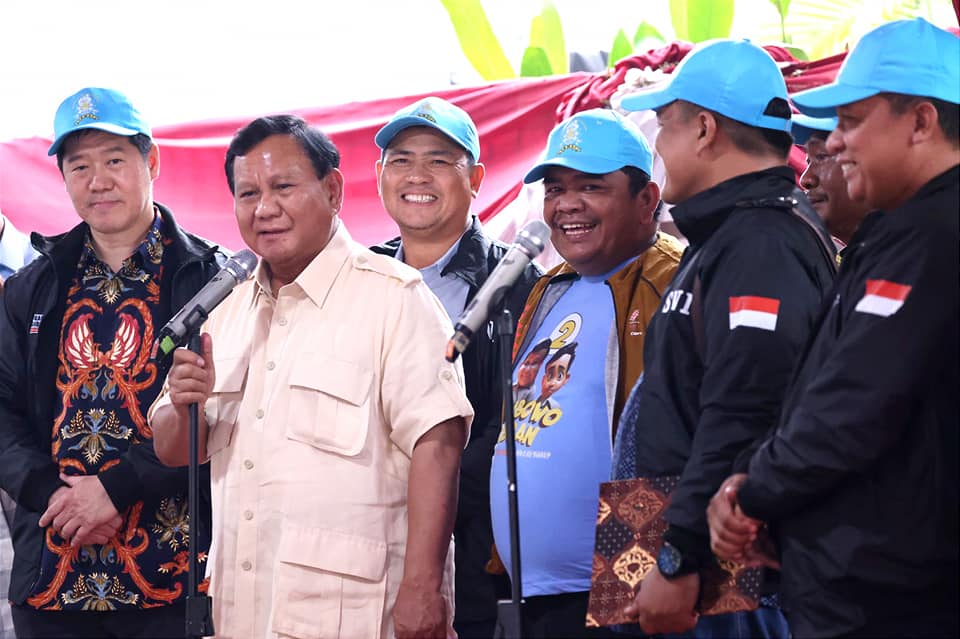 Prabowo: Tolong Jangan Ikhlas Kebaikan Kita Dibalas dengan Pengkhianatan