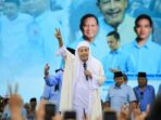 Prabowo dan Relawan Nderek Guru Habib Luthfi Mengadakan Acara Bershalawat di Serang