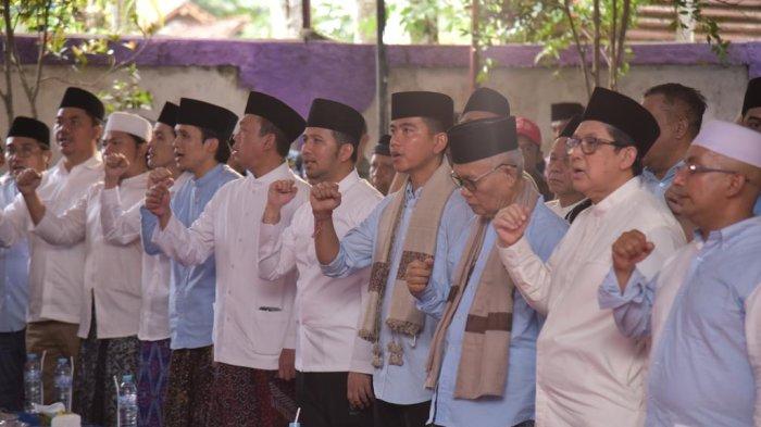 Ribuan Kiai dari Kampung di Banyuwangi Memberikan Dukungan untuk Kemenangan Prabowo-Gibran di Pilpres 2024