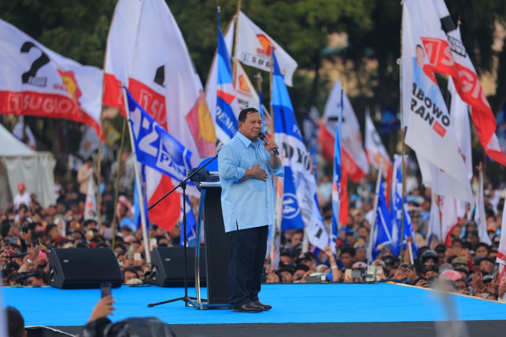 Prabowo: Hampir Semua Generasi Terbaik Bergabung dalam Koalisi Kami