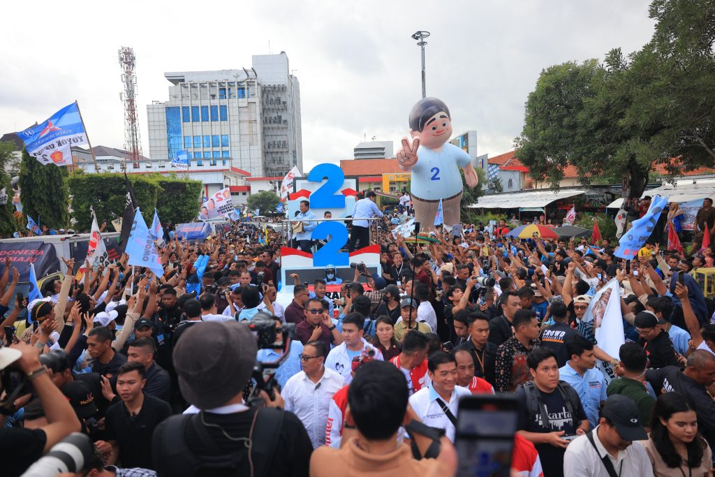 Prabowo: Harapan Kami untuk Anak Indonesia Menghasilkan Barang Berkualitas dengan Upah yang Layak