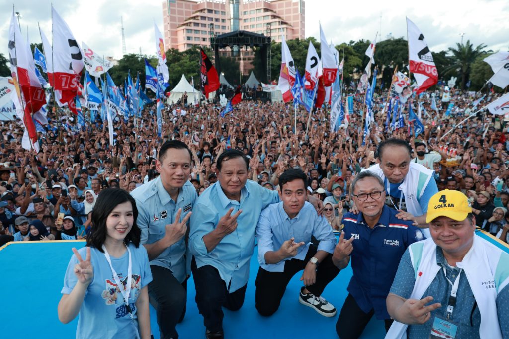 Masa Depan Indonesia Gemilang, Jangan Takut pada Ancaman – Prabowo