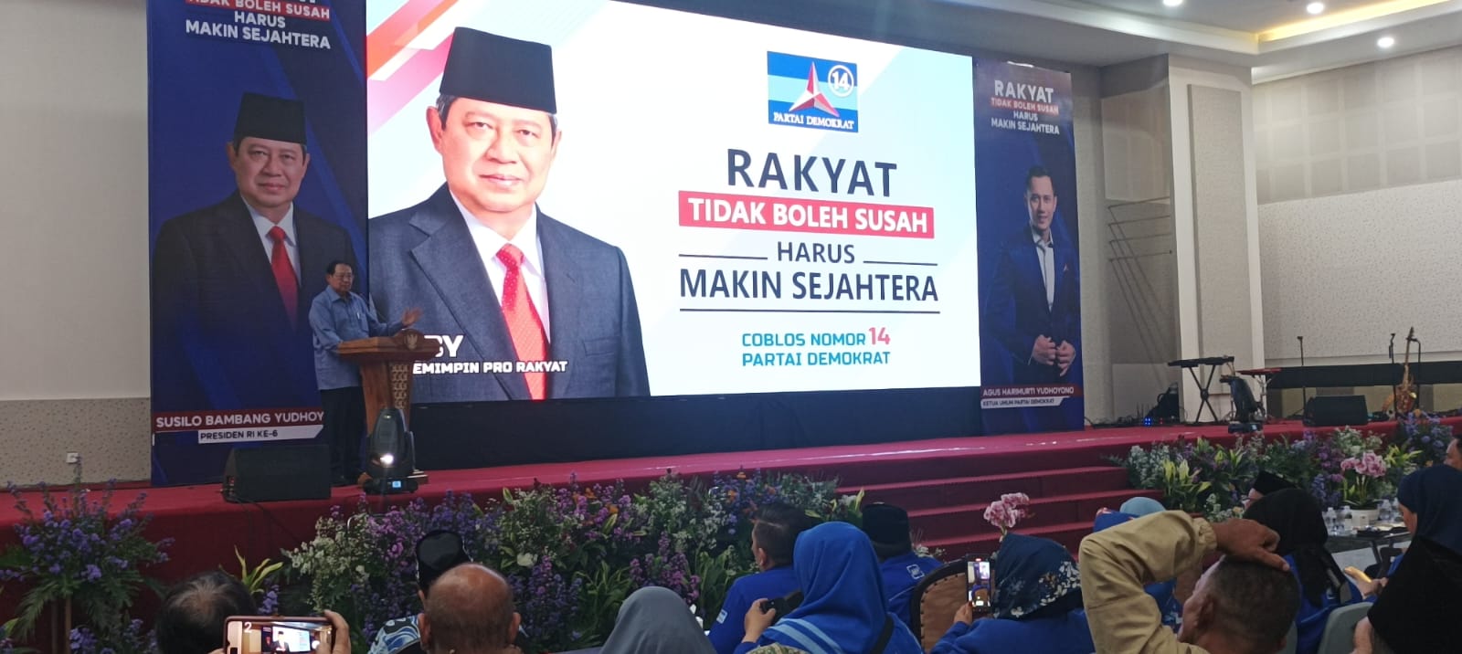 SBY Memerintahkan Semua Caleg Demokrat untuk Gas Pol di Pemilu 2024 Setelah Turun Gunung ke Malang