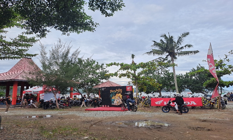 Star Jatim Fest #3 di Tulungagung Diikuti oleh 300 Bikers Supra