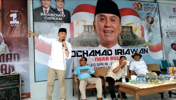 Kehadiran Iwan Bule sebagai Caleg Pendatang Baru di Jabar X Berpotensi Mendukung Partai Gerindra