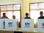 Mengawasi Persiapan Pemilu, Forkopimda Blitar Berkeliling Meninjau Tempat Pemungutan Suara (TPS)