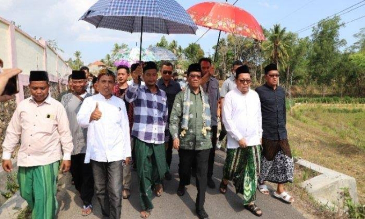 Pasangan Ganjar-Mahfud MD Raih Kemenangan di Tempat Pemungutan Suara di Kampung Halaman Mahfud MD