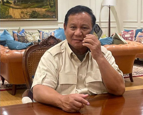 Sebanyak 13 Pemimpin Negara memberikan ucapan Selamat kepada Prabowo Subianto atas Keunggulannya dalam Pilpres