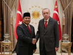 Prabowo Subianto Menerima Ucapan Selamat dari Erdogan atas Kemenangan dalam Pilpres