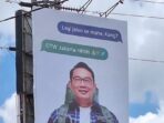 Ridwan Kamil Viral di Bilboard Otewe Jakarta, Ingin Mencalonkan Diri?