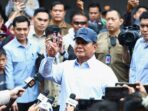 Prabowo Subianto Melakukan Pemilihan di TPS: Memilih dengan Nurani, Menjaga TPS, Menjaga Ketertiban, Damai, dan Sejuk