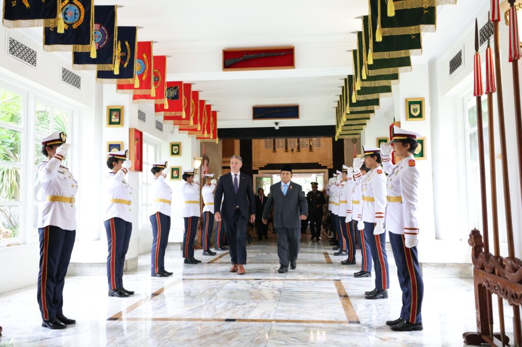 Prabowo Menerima Tawaran Menjadi Wakil PM Australia dan Disambut dengan Ucapan Selamat atas Kemenangannya di Pilpres