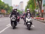 Tips Menjaga Keamanan Saat Berboncengan di Motor