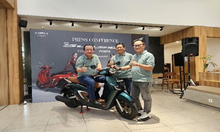 MPM Honda Jatim Menghadirkan Skutik Premium Fashionable New Honda Stylo 160 bagi Masyarakat Jatim