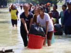 Banjir di Demak Terhambat Proses Surutnya Akibat Hujan Lebat