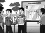 Transport KPPS di Sumenep Akan Menerima Nominal Uang Sebesar Ini