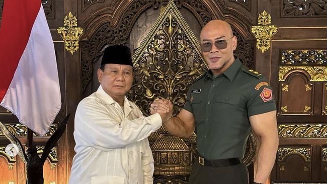 Prabowo Subianto Tertawa Ketika Deddy Corbuzier Membahas Jatah Menteri: Kamu Nggak Dapat Potongan, Ded