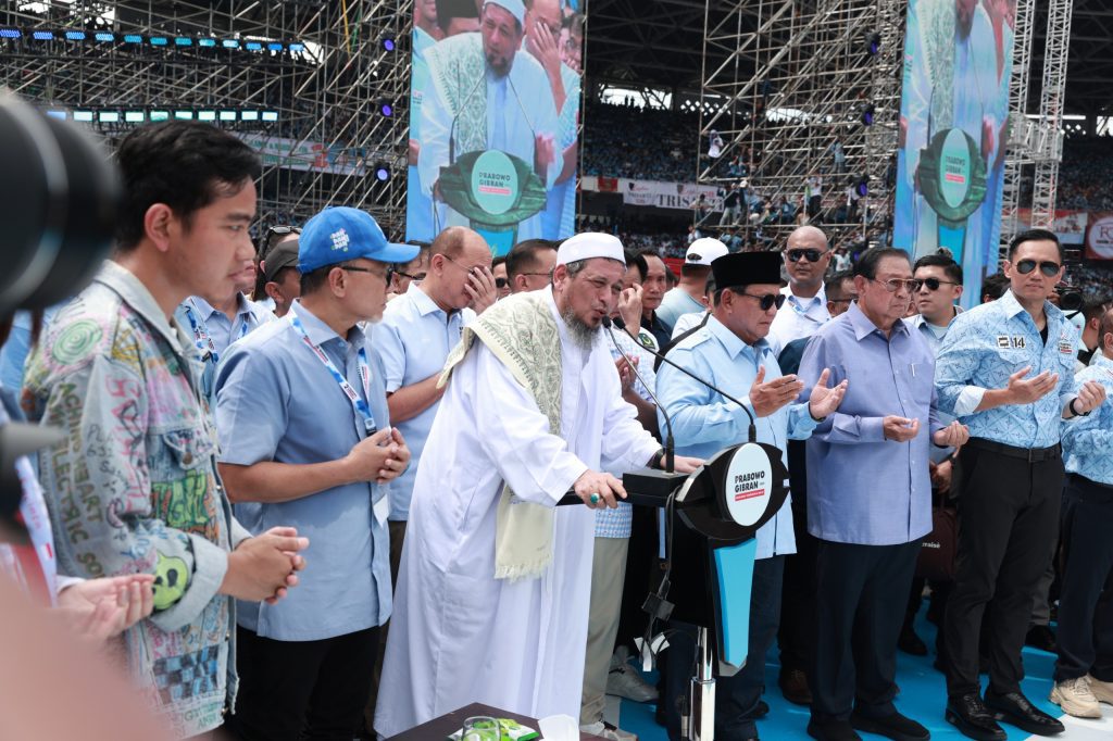 Semoga Allah Mengabulkan Takdir Prabowo Subianto dan Gibran Jadi Pemimpin Indonesia menurut Habib Ali Kwitang