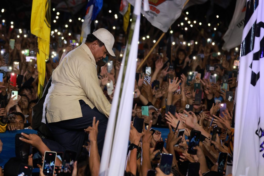 Prabowo Berkeinginan Mendirikan Sekolah Unggulan di Langowan, Minahasa