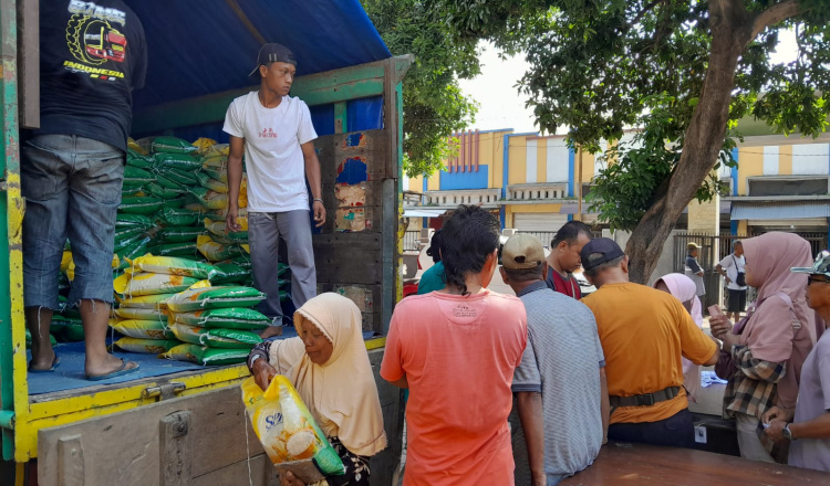 Belum Ditemukan Dugaan Pedagang Menjual Beras SPHP di Atas HET