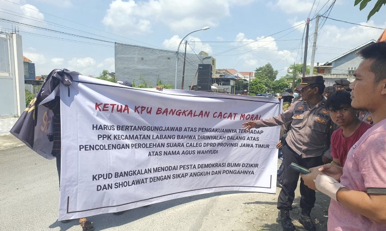 KPU Bangkalan tetap tenang meskipun dituduh curang