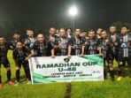 Wonoayu Allstar Raih Kemenangan Sempurna di Laga Dramatis Liga Ramadan 2024