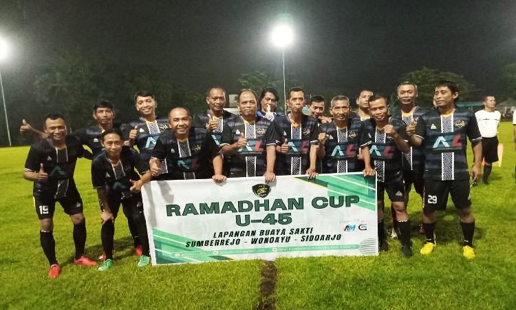 Wonoayu Allstar Raih Kemenangan Sempurna di Laga Dramatis Liga Ramadan 2024