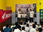 Paguyuban Honda Delta Sidoarjo Gelar Acara Honda Community Bikers Sholeh dalam Rangka Berburu Berkah Ramadan