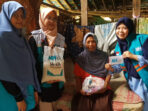 Tarhib Ramadhan, Nurul Hayat Jember Memberikan Bantuan Paket Sembako dan Uang Tunai