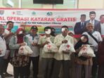 Puluhan Warga Cilacap yang Menderita Mata Katarak Dapat Operasi Gratis di Hari Jadi ke-168