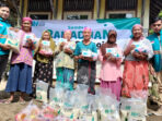 Nurul Hayat Jember Berbagi Puluhan Sembako di Sempolan untuk Sambut Ramadhan dengan Lebih Bahagia