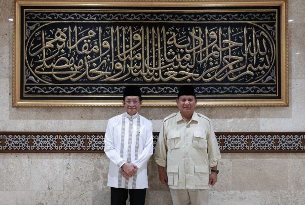 Imam Besar Istiqlal Mengucapkan Selamat kepada Prabowo Subianto sebagai Presiden Terpilih: Harapan agar Indonesia Semakin Maju