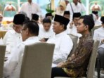 Prabowo Subianto Hadiri Bukber Partai Golkar bersama Gibran, Menegaskan Menghormati Proses dan Menunggu Keputusan MK